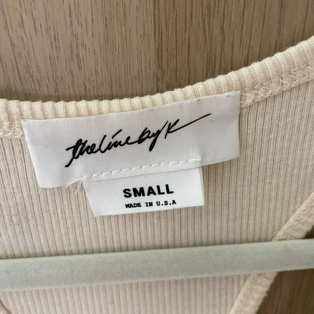 Line by K Harper Dress in Cream size S - Picture 2 of 7